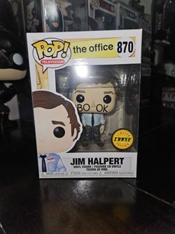 Jim Halpert Funko Pop Chase