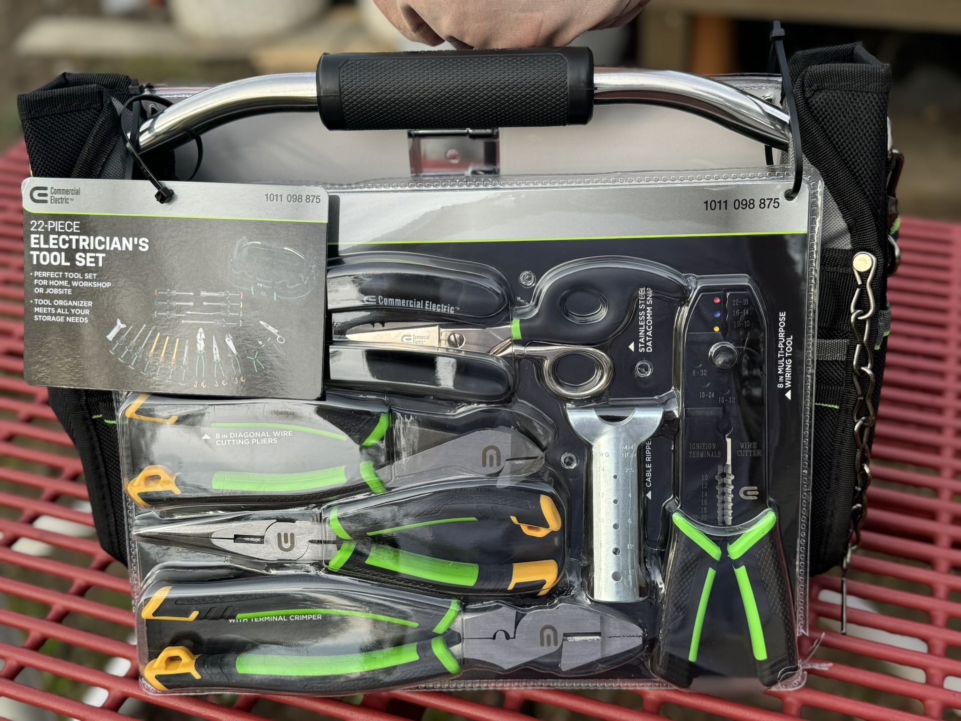 Electrician Tool Set