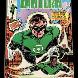 Green Lantern v3 #1-1990-Batman, Blue Beetle, Fire & Ice app. VF+