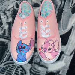 Out Of Stock Stitch and Angel Shoes