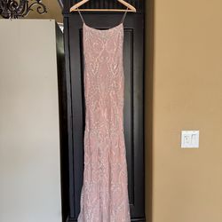 Windsor Dress Prom XS Homecoming Formal Pink Long Dress