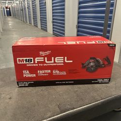 Milwaukee M18 FUEL 7-1/4 in Circular Saw 2830-20 Brushless Cordless Tool Only NEW