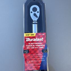 3/8” Digital Torque Wrench (sealed)