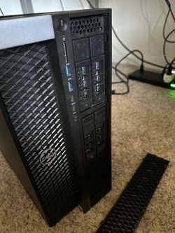 Dell Precision T5820, 32GB DDR4 RAM 512GB SSD