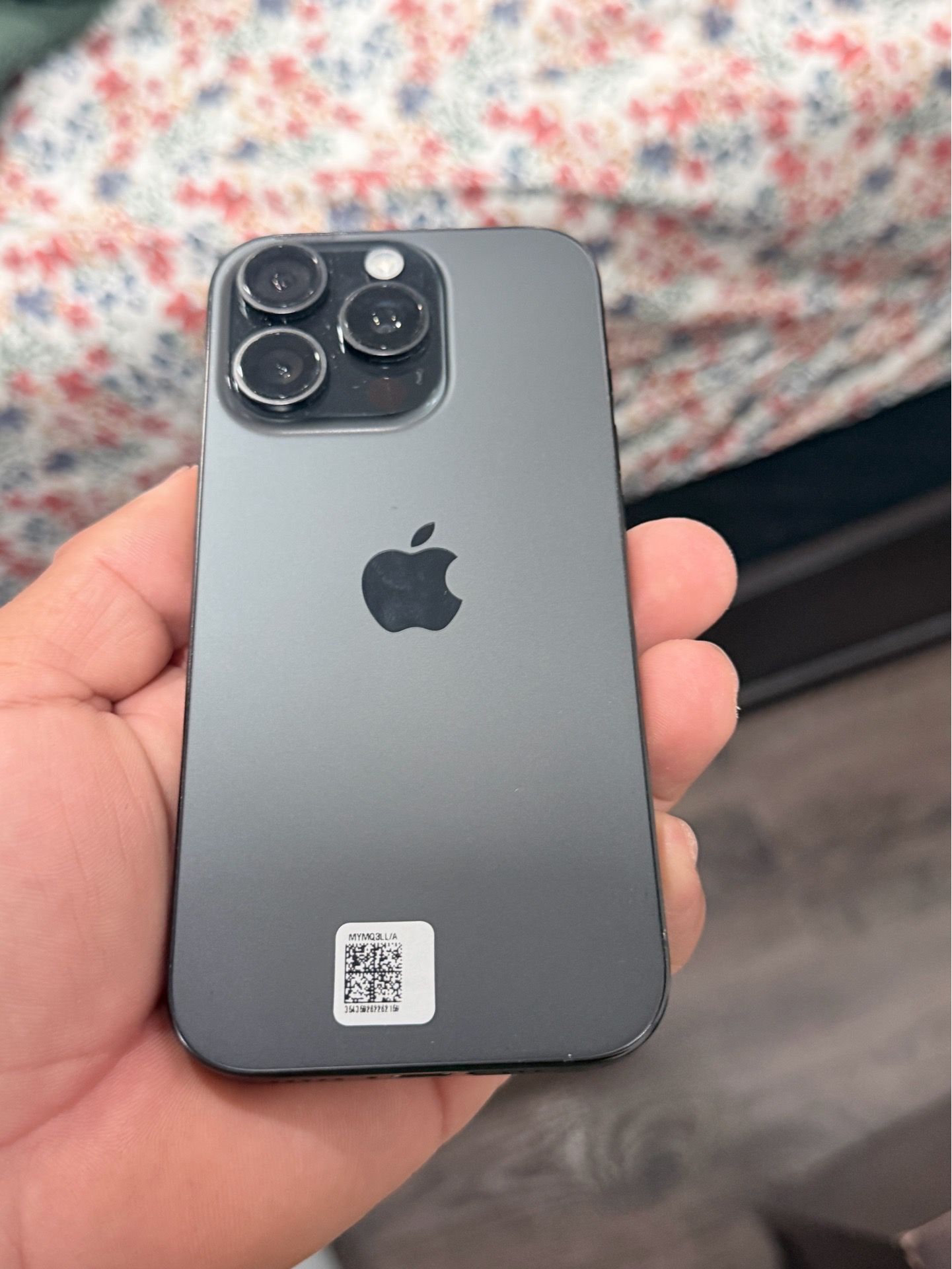 Iphone 16 pro 1tb space gray