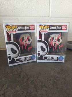 Matthew Lillard ghostface auto