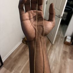 10k Yellow Gold Necklace