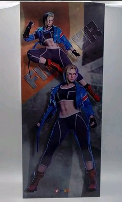 Play Toy 1/6 P027 Street Fighter Cammy Silicone Action Figure NEW