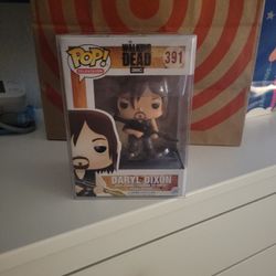 Funko Pop, Walking Dead Daryl Dixon w/ Rocket Launcher