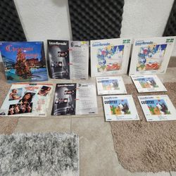 KARAOKE Laser Disks