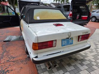 1989 BMW 325I