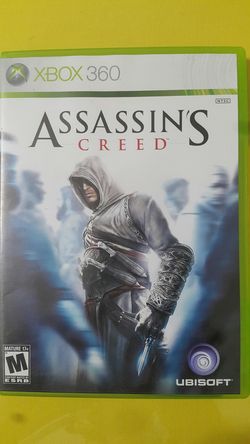 ASSASSINS CREED FOR XBOX 360