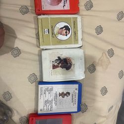 8 TRACK TAPES