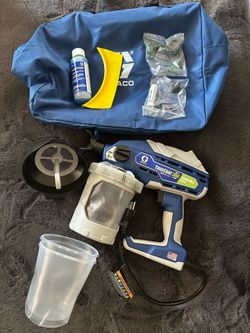 Graco Truecoat 360 airless sprayer with variable speeds
