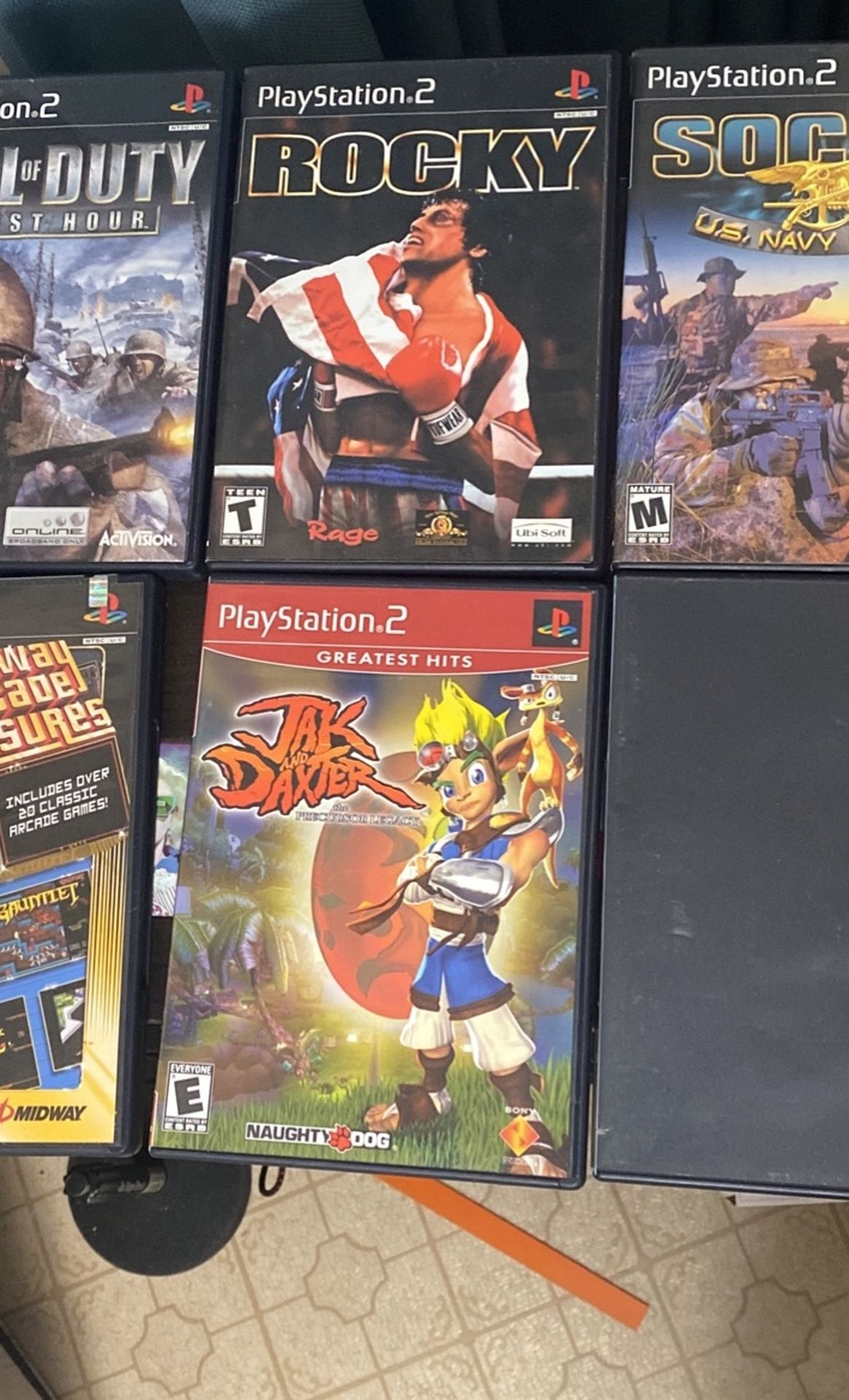 PS2 Games