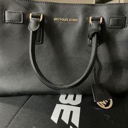 Michael Kors Black Hand Bag