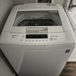 LG Washer And Dryer