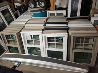 Tengo 41 ventanas son nuevas