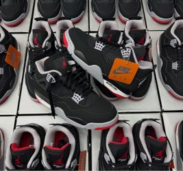 Jordan 4’s Bred