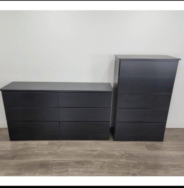 Dresser and Chest//Cómoda con Espejo
