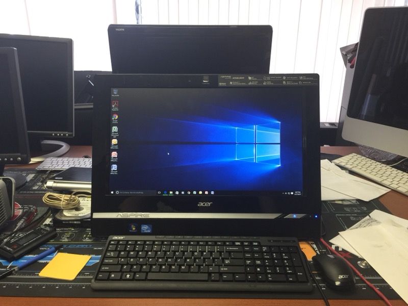 Acer All-in-One Desktop Computer