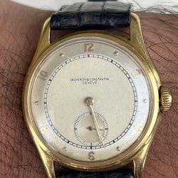 Vacheron Constantin 18k Solid Gold Vintage Watch 33mm