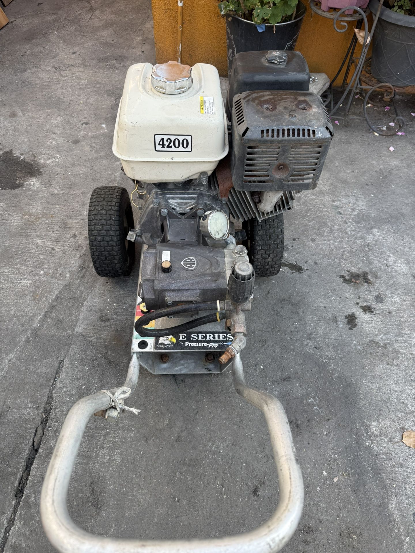 Honda Pressure Washer 4200 psi