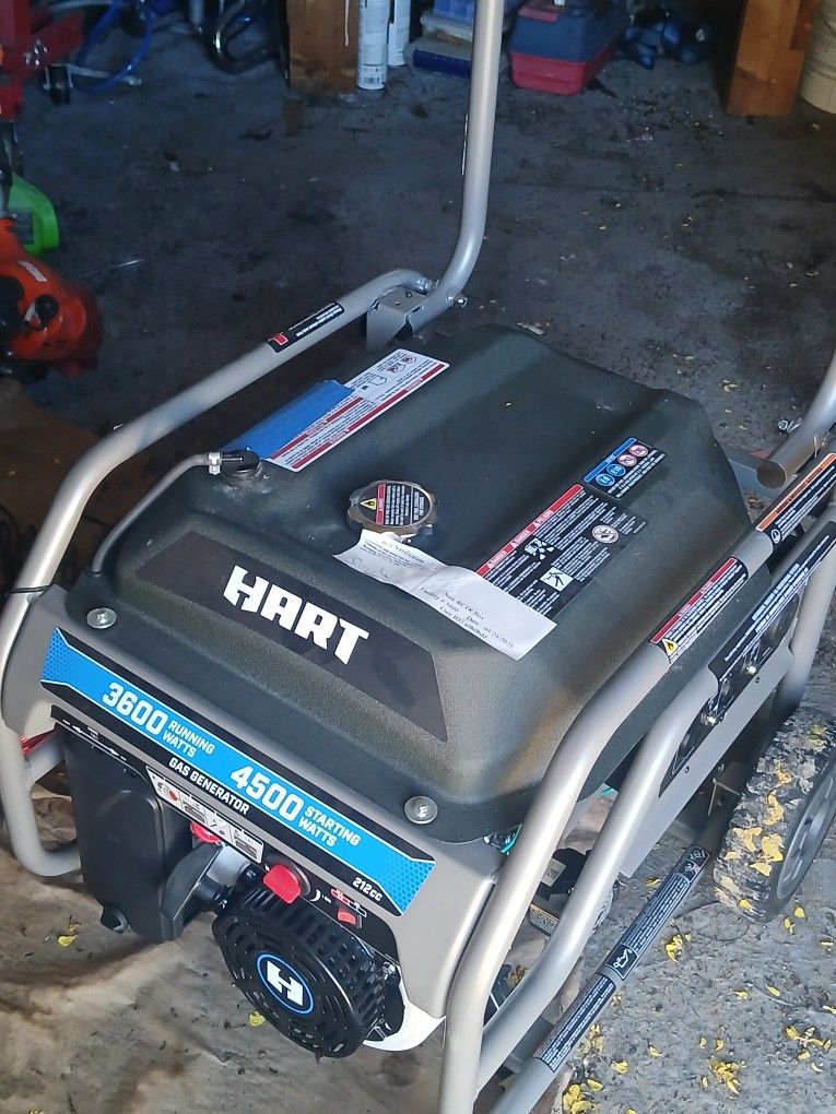 2025 Gas generator