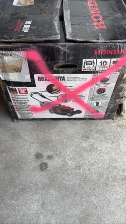 Honda Lawnmower 
