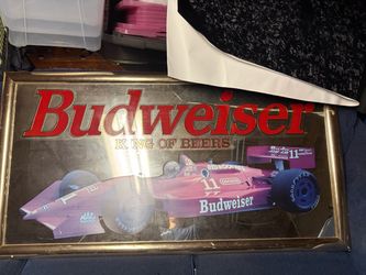 BUDWEISER INDY CAR RACING VINTAGE COLLECTORS