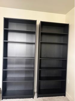IKEA BILLY BOOKCASES