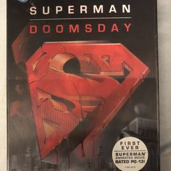 Superman Doomsday Dvd 