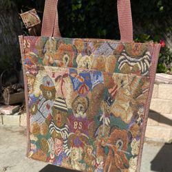 Cute Bear Bag/Tote
