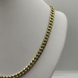 10KY Semi-Solid Miami Cuban Chain