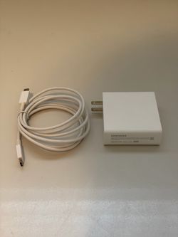 VERY NEW GENUINE Samsung EP-TB410 140W USB-C Laptop Charger with 1.8m Cable