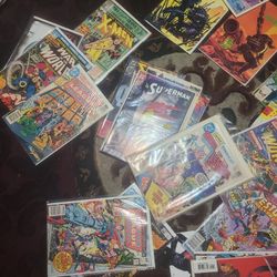 comic books 