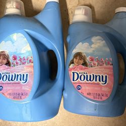 Downy Fabric Softener Left Over