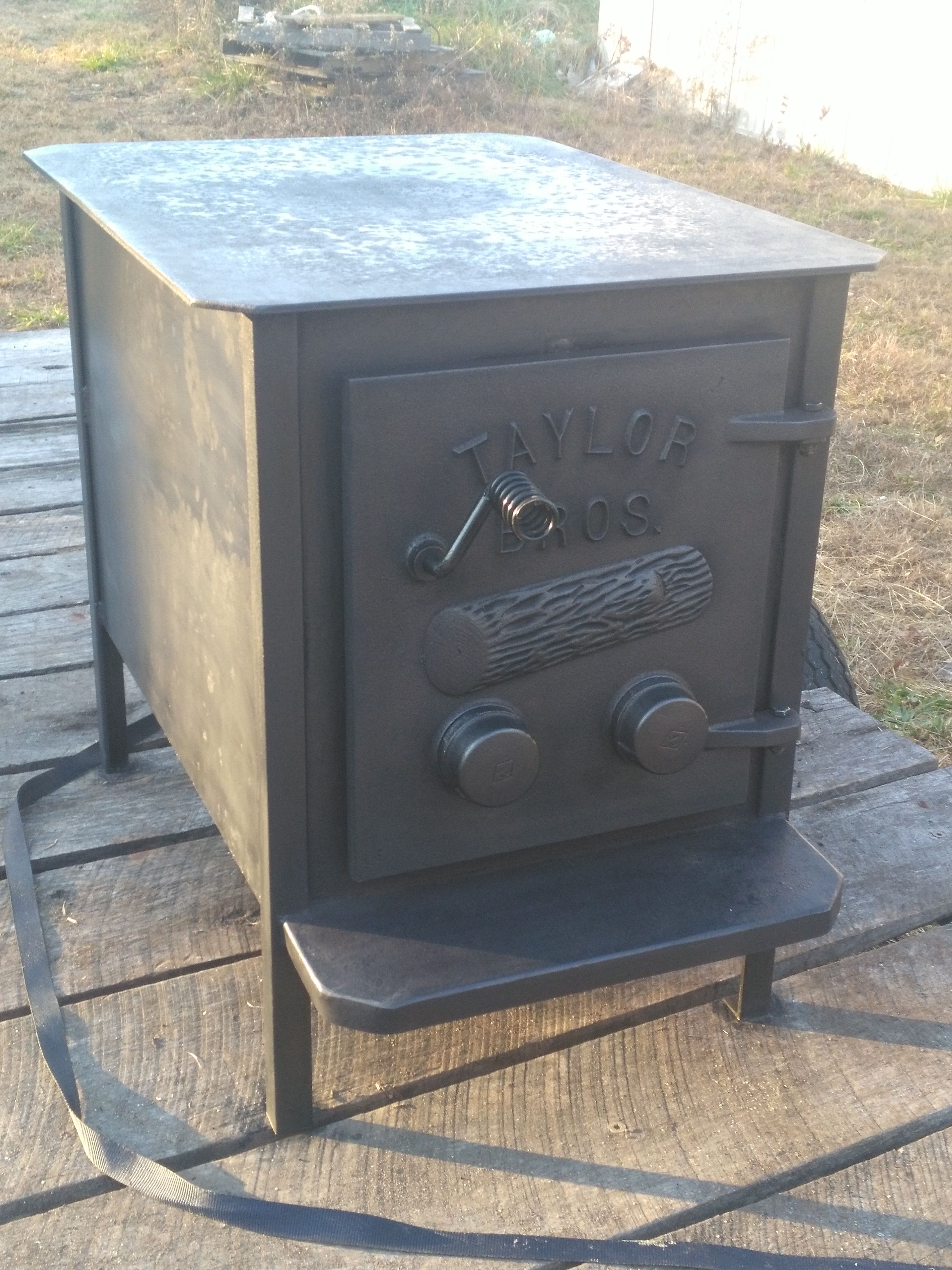 Taylor Bros. Wood stove for Sale in Corbin, KY - OfferUp