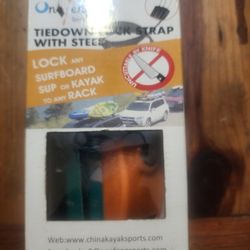 Kayak, Surfboard, Sup Security Lock
