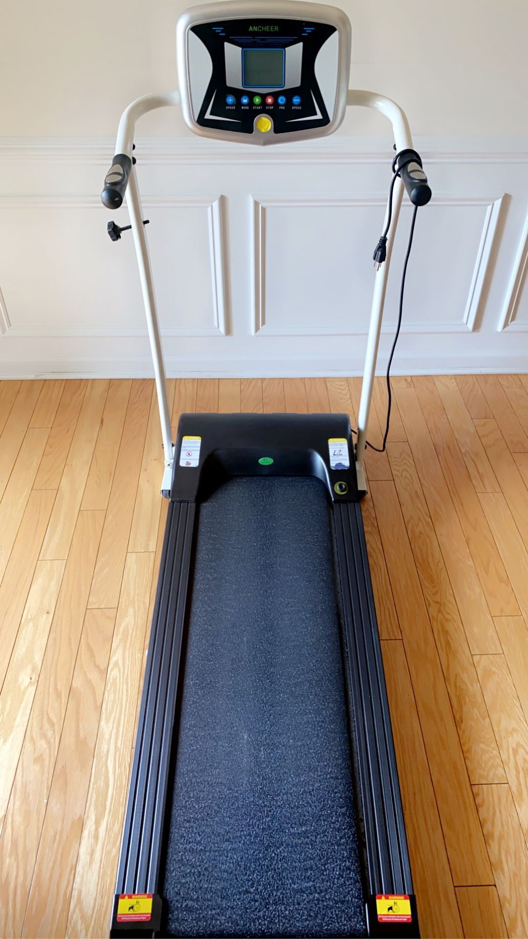 ANCHEER Folding Electric Treadmill