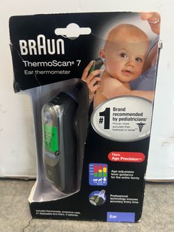 Braun ThermoScan 7 Ear Thermometer