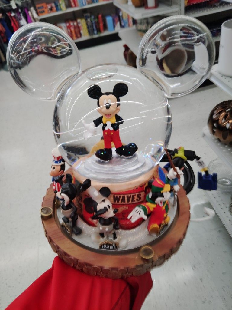 Mickey Mouse Musical Globe