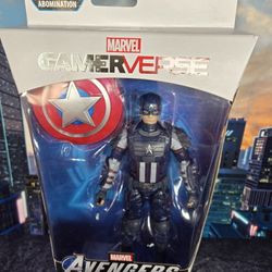 Captain America Action Figure 