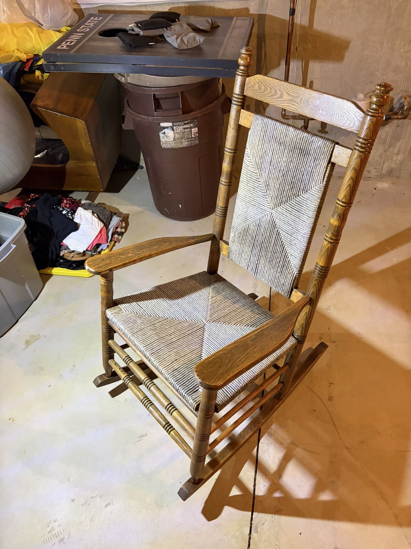 Cracker Barrel Rocking Chair