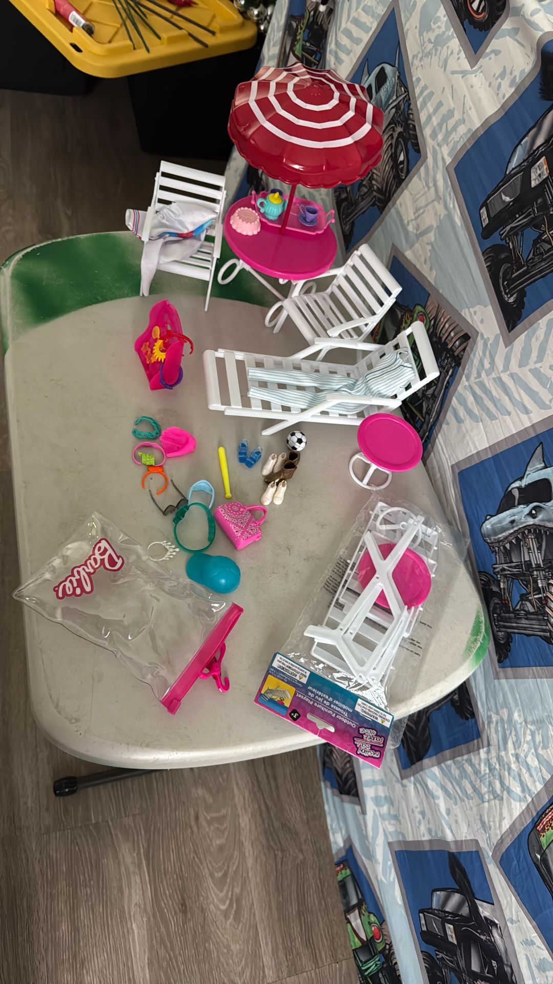 Barbie Furniture CASH ONLY THANKS