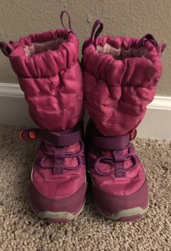 Stride Rite Toddler 7.5 Snow Boots
