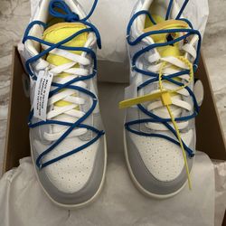 Nike Dunk Offwhite Lot 10