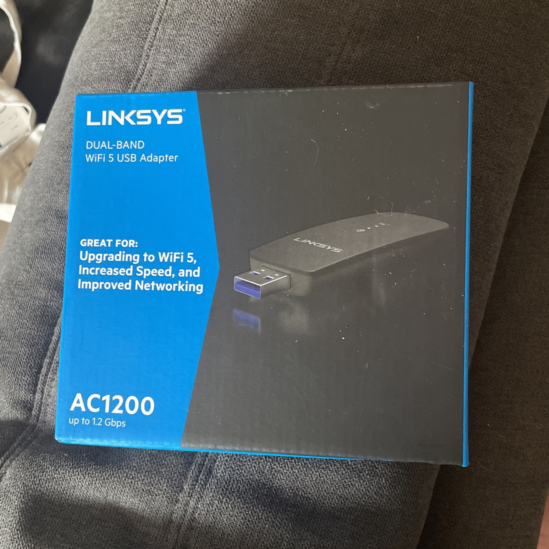 Linksys Dual Ban Wi-Fis USB Adapter