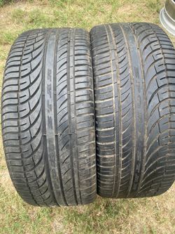275/25/26 tires matching pair