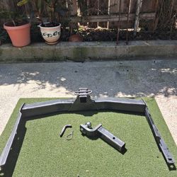 Toyota OEM Tow Hitch & Ball